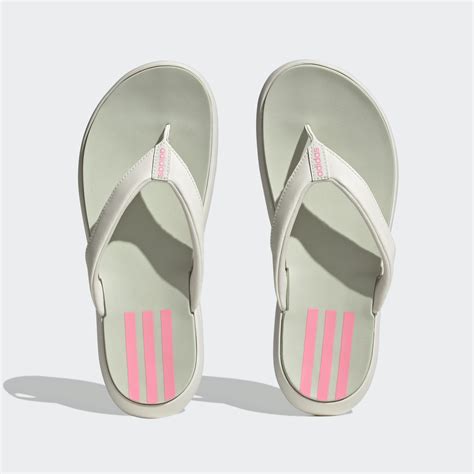 adidas flip flops damen mit stoff fussbett|adidas flip flops herren.